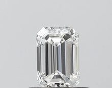 0.66ct Emerald E VVS2 Lab-Grown Diamond