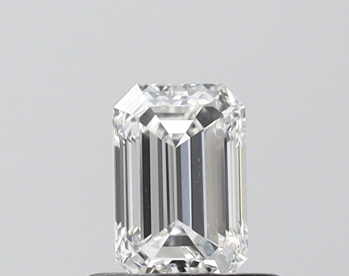 0.66ct Emerald E VVS2 Lab-Grown Diamond
