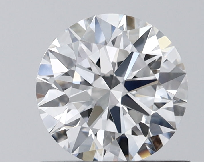 0.73ct Round D VVS2 Lab-Grown Diamond