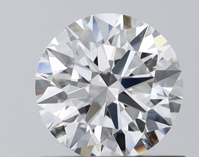 0.73ct Round D VVS2 Lab-Grown Diamond