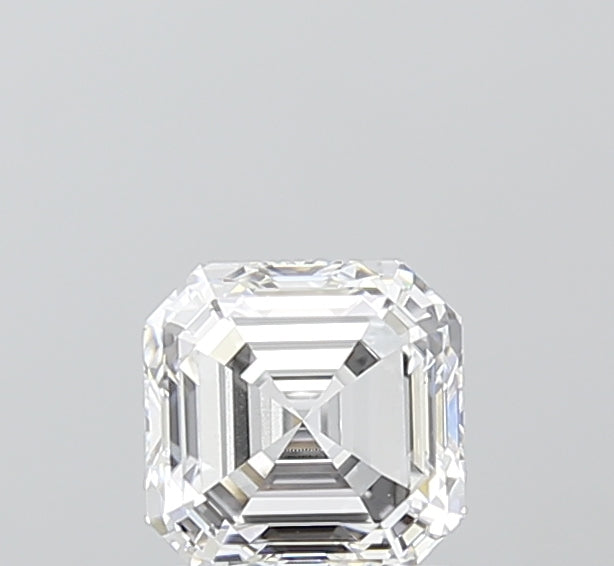 1.01ct Asscher D VS2 Lab-Grown Diamond