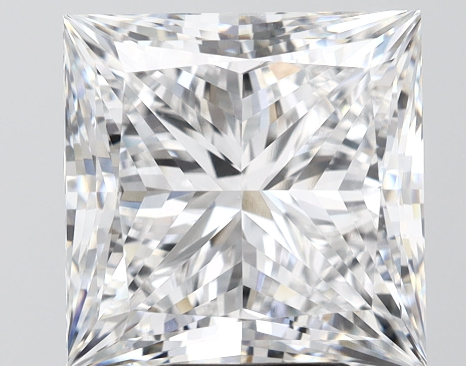 7.02ct Princess E VS1 Lab-Grown Diamond