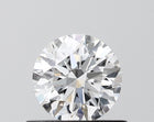 0.54ct Round D VVS2 Lab-Grown Diamond