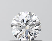 0.54ct Round D VVS2 Lab-Grown Diamond