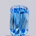0.56ct Fancy Vivid Blue ASHOKA Lab-Grown Diamond | IGI Certified
