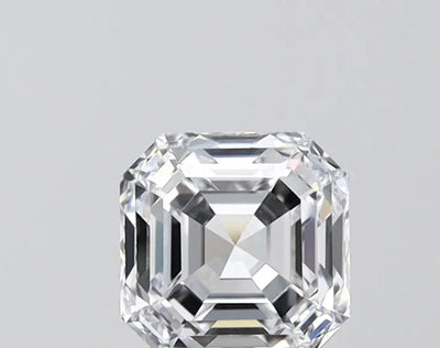 1.04ct Asscher D VVS2 Lab-Grown Diamond