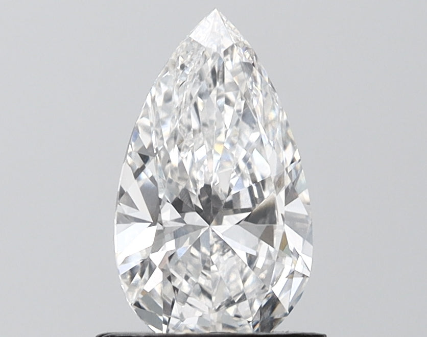 1.09ct Pear D VVS2 Lab-Grown Diamond