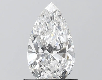 1.09ct Pear D VVS2 Lab-Grown Diamond