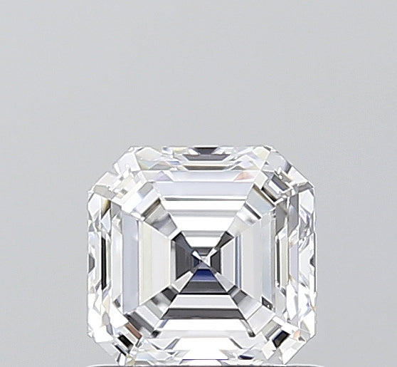 1.01ct Asscher D VVS1 Lab-Grown Diamond