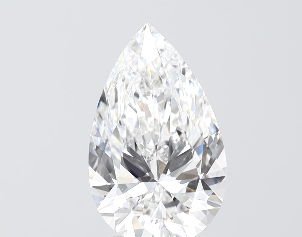 2.00ct Pear D VS1 Lab-Grown Diamond