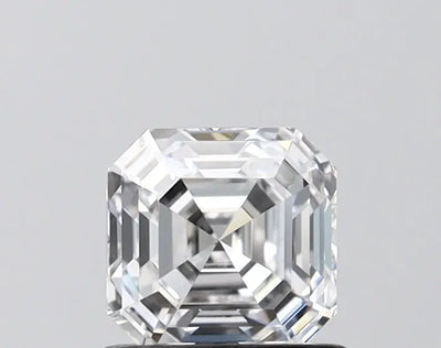 1.04ct Asscher D VVS2 Lab-Grown Diamond