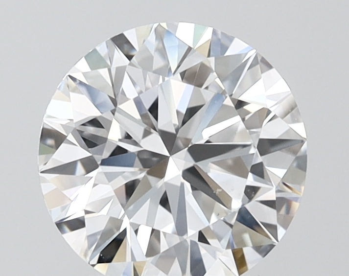 2.00ct Round D VS1 Lab-Grown Diamond