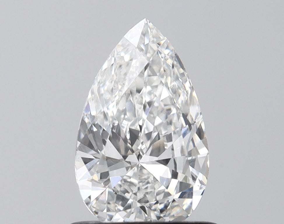 0.78ct Pear E VVS2 Lab-Grown Diamond