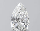 0.78ct Pear E VVS2 Lab-Grown Diamond
