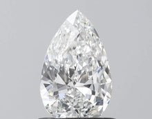 0.78ct Pear E VVS2 Lab-Grown Diamond