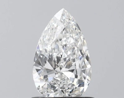 0.78ct Pear E VVS2 Lab-Grown Diamond