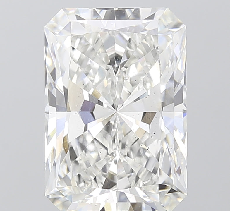 5.10ct Radiant E VS2 Lab-Grown Diamond