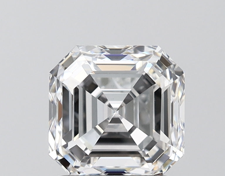 2.01ct Asscher E VVS2 Lab-Grown Diamond