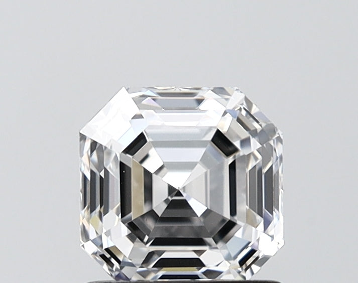 1.35ct Asscher D VVS2 Lab-Grown Diamond