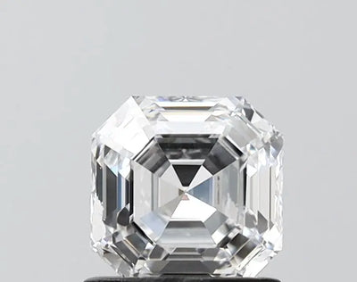 1.03ct Asscher D VVS2 Lab-Grown Diamond