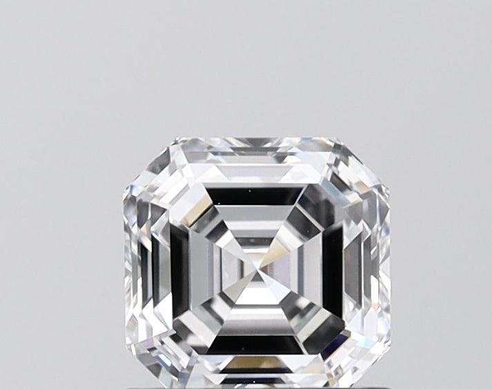 1.01ct Asscher D VVS1 Lab-Grown Diamond
