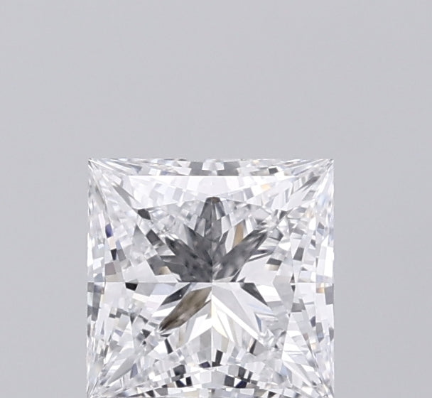 1.02ct Princess D VVS2 Lab-Grown Diamond