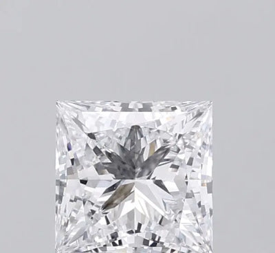 1.02ct Princess D VVS2 Lab-Grown Diamond