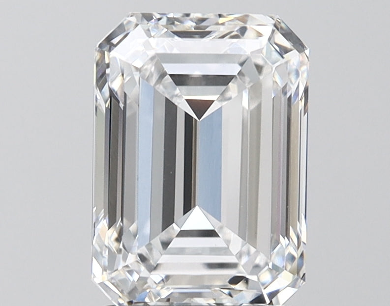 2.51ct Emerald D VVS2 Lab-Grown Diamond
