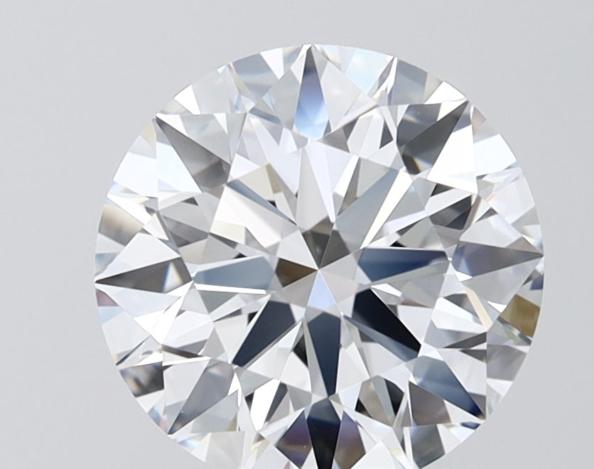 3.04ct Round G VVS2 Lab-Grown Diamond