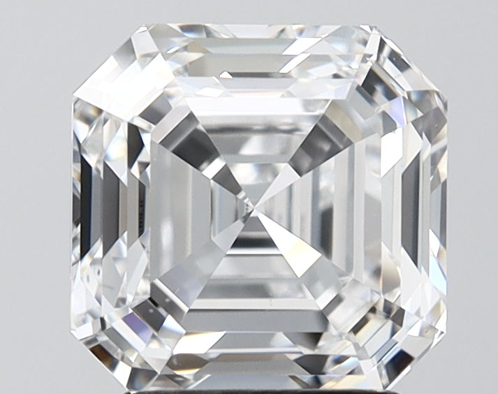 3.01ct Asscher D VS2 Lab-Grown Diamond