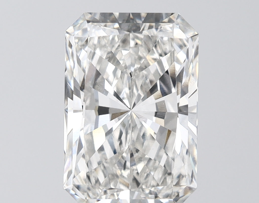 4.04ct Radiant F VS1 Lab-Grown Diamond