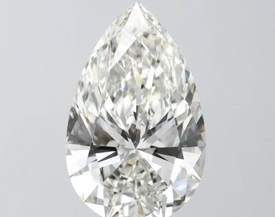 9.08ct Pear H VVS2 Lab-Grown Diamond