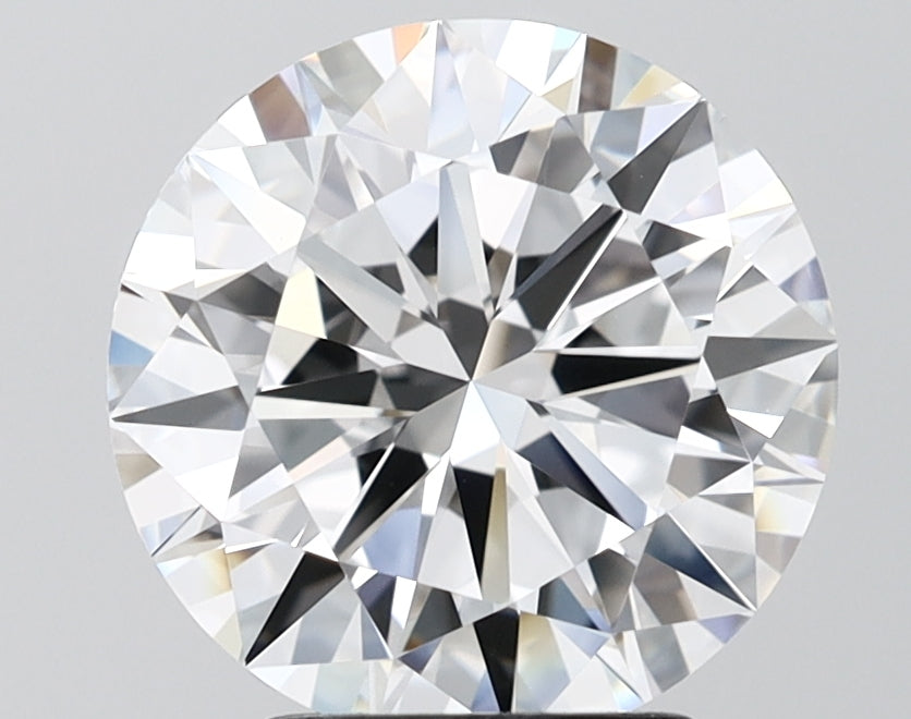 3.50ct Round D VVS1 Lab-Grown Diamond