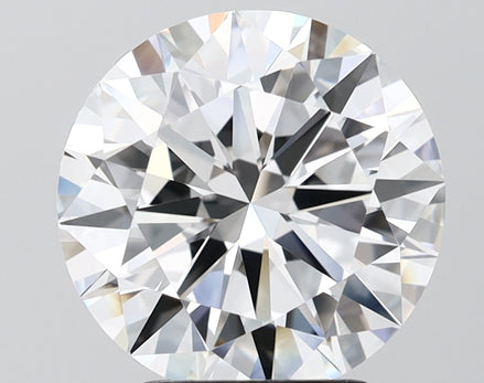 3.50ct Round D VVS1 Lab-Grown Diamond