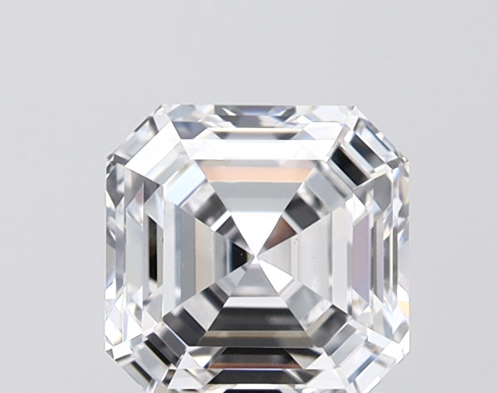 1.55ct Asscher D VVS2 Lab-Grown Diamond