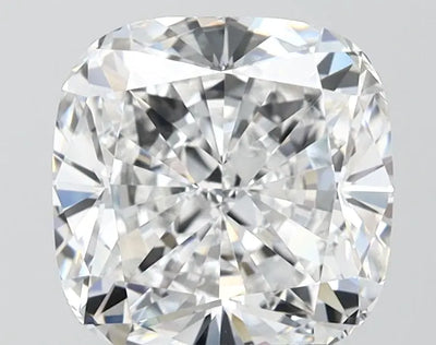3.04ct Cushion D VVS1 Lab-Grown Diamond