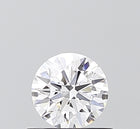 0.51ct Round D VVS2 Lab-Grown Diamond