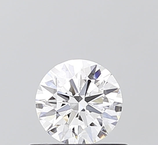 0.51ct Round D VVS2 Lab-Grown Diamond