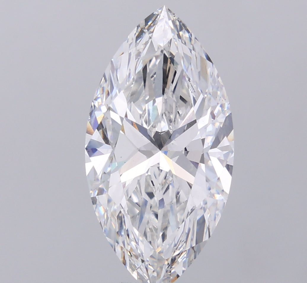 5.53ct Marquise E VS1 Lab-Grown Diamond