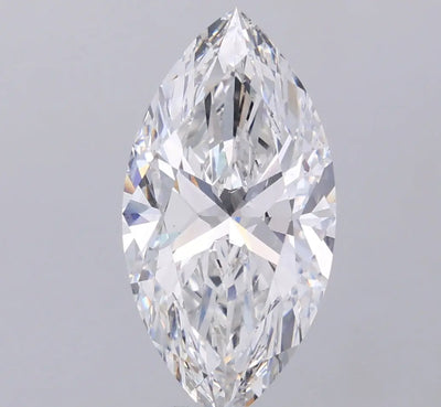 5.53ct Marquise E VS1 Lab-Grown Diamond
