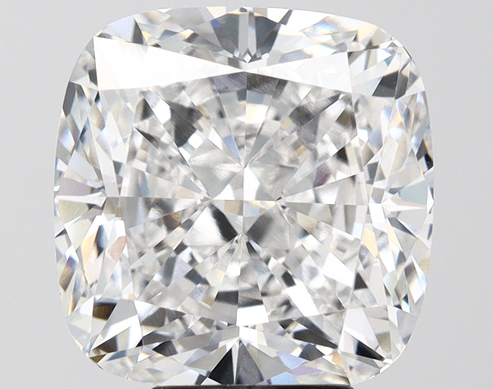 7.69ct Cushion D VVS2 Lab-Grown Diamond