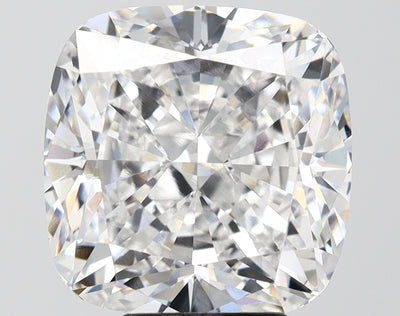 7.69ct Cushion D VVS2 Lab-Grown Diamond