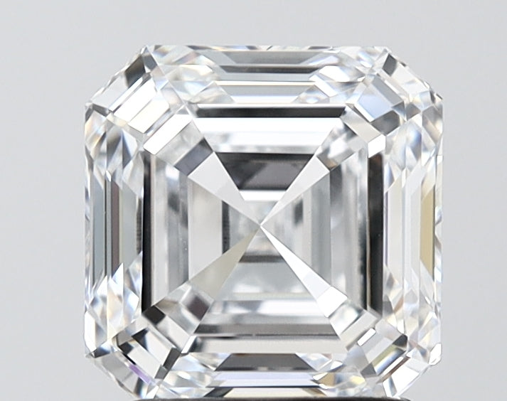 2.50ct Asscher D VVS1 Lab-Grown Diamond