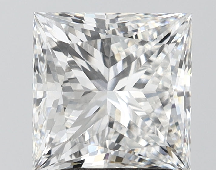 3.01ct Princess F VVS2 Lab-Grown Diamond