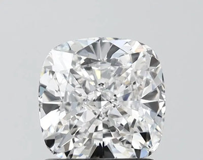 1.46ct Cushion D VVS2 Lab-Grown Diamond