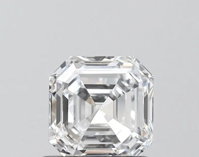 1.00ct Asscher D VS1 Lab-Grown Diamond