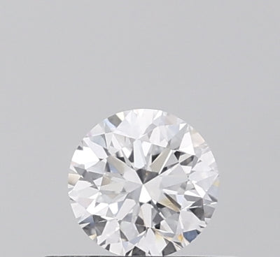 0.36ct Round D VVS2 Lab-Grown Diamond