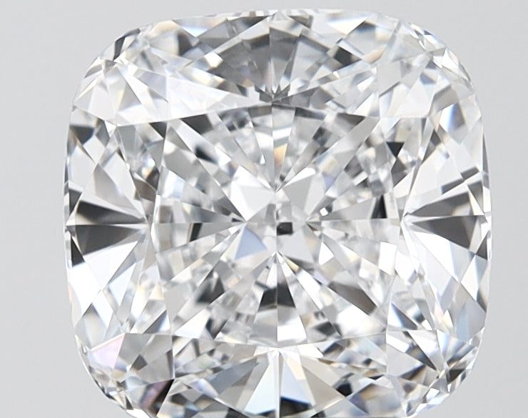 3.54ct Cushion E VVS2 Lab-Grown Diamond