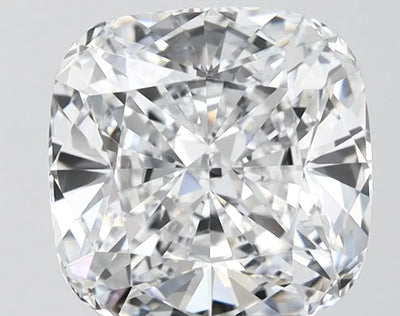 3.54ct Cushion E VVS2 Lab-Grown Diamond