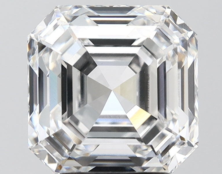 4.09ct Asscher D VVS2 Lab-Grown Diamond